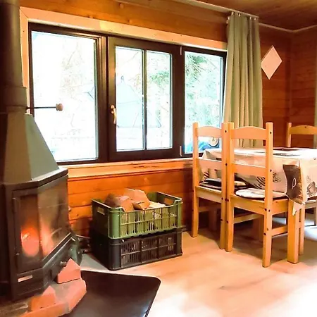 Chalet Pri 7 Jazerach S Vyvysenou Terasou
