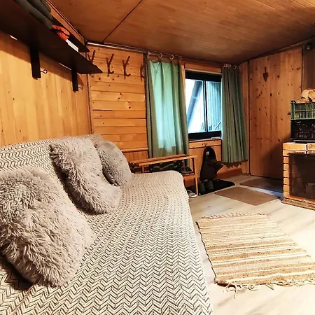 Pri 7 Jazerach S Vyvysenou Terasou Chalet *