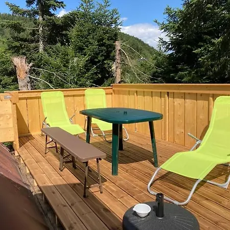 Pri 7 Jazerach S Vyvysenou Terasou Chalet *