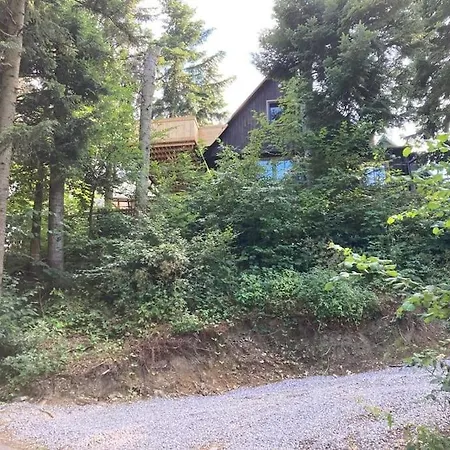 Chalet Pri 7 Jazerach S Vyvysenou Terasou