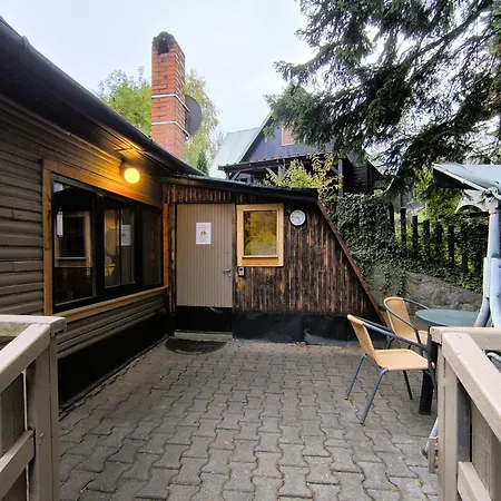 Chalet Pri 7 Jazerách S Vyvýšenou Terasou