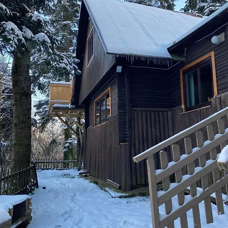 Pri 7 Jazerách S Vyvýšenou Terasou Chalet Stiavnicke Bane