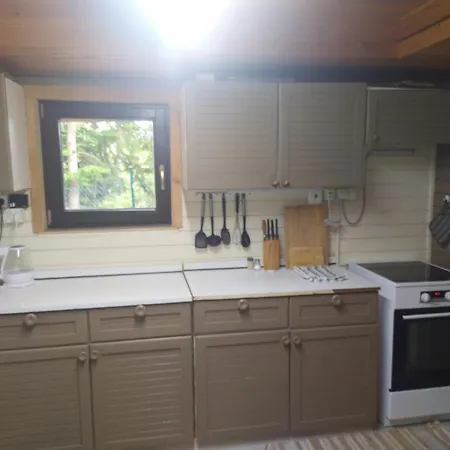 Chalet Pri 7 Jazerach Stiavnicke Bane